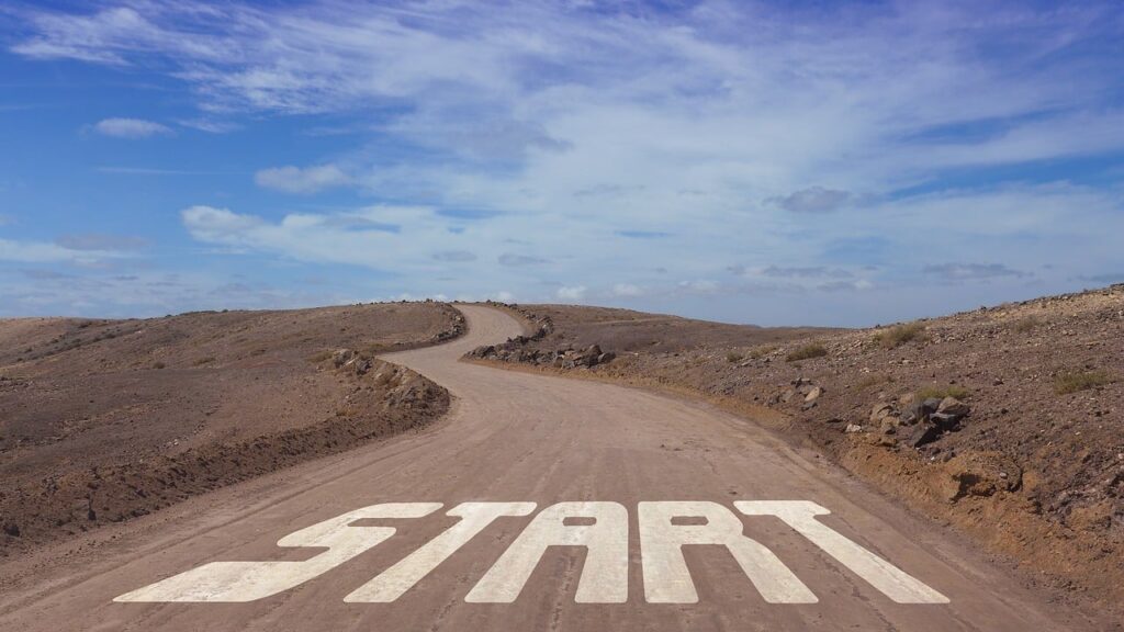 start creating personal growth roadmap