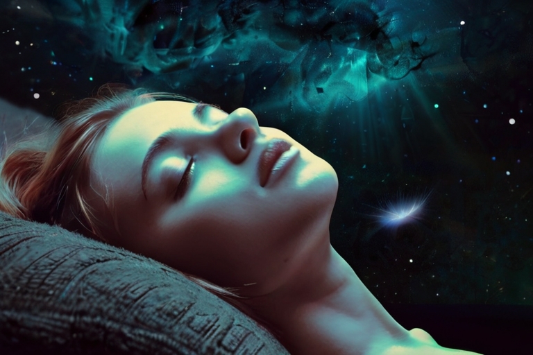 lucid dreaming women